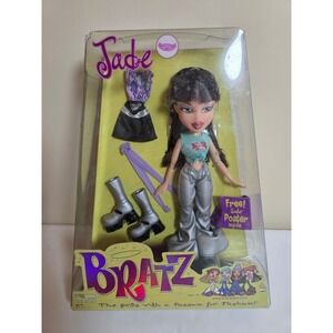 Bratz First Edition Jade Doll 2001 MGA Entertainment NIB Kool Kat Vintage Y2K